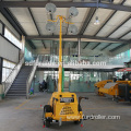 Cheap 7m Manual Lifting Led Light Tower (FZMT-400B)